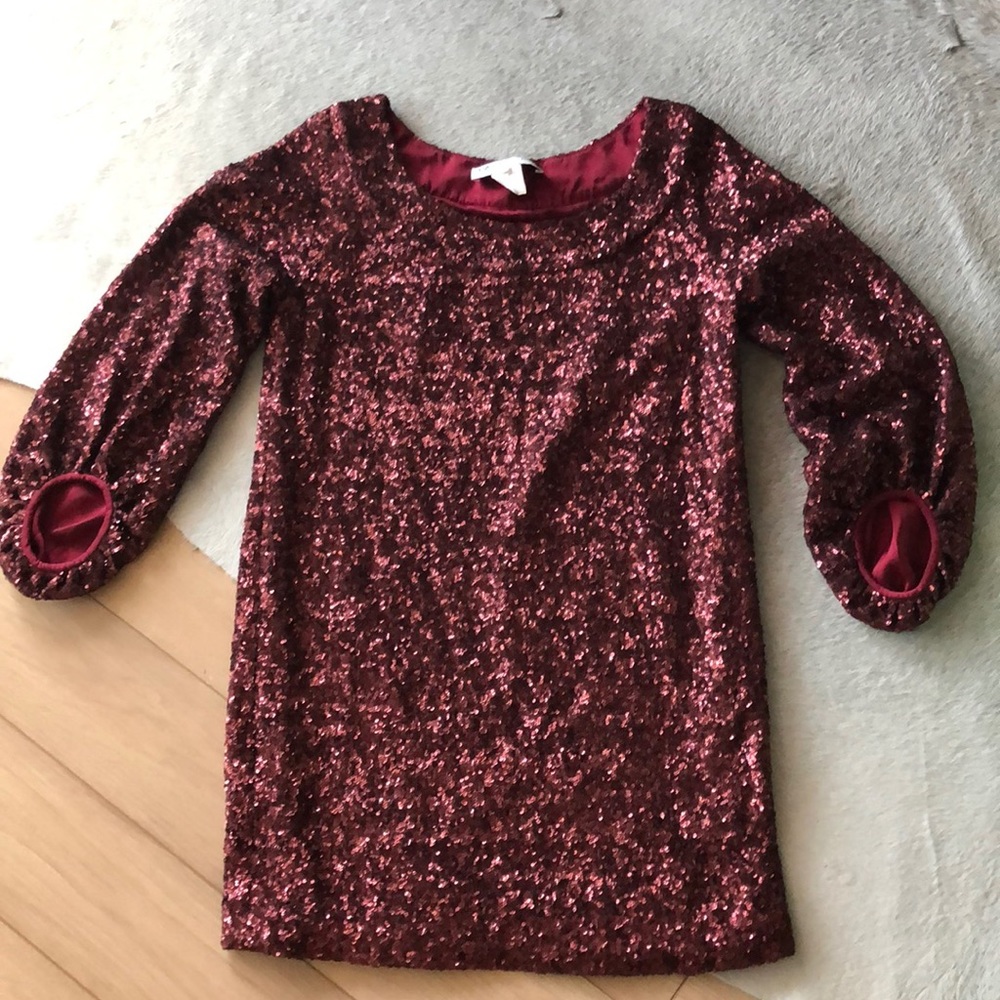 Paul and Joe Designer Sequin Mini Dress